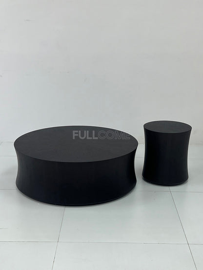 The Waisted Drum Nesting Tables
