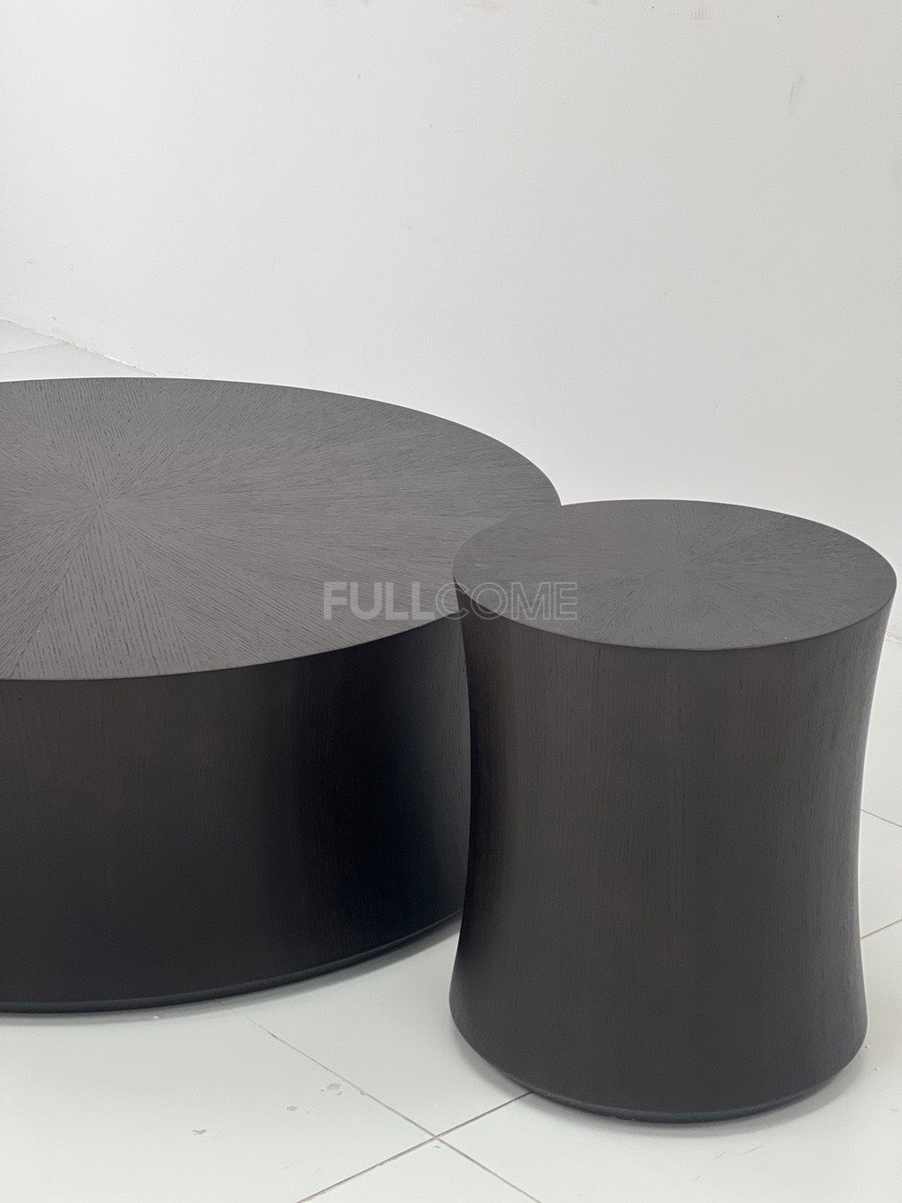 The Waisted Drum Nesting Tables