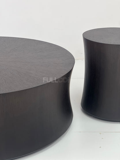 The Waisted Drum Nesting Tables