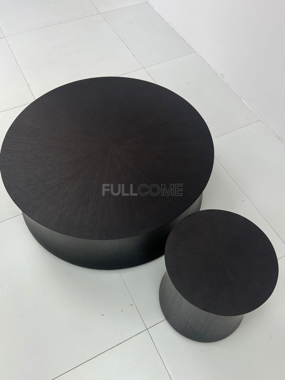 The Waisted Drum Nesting Tables