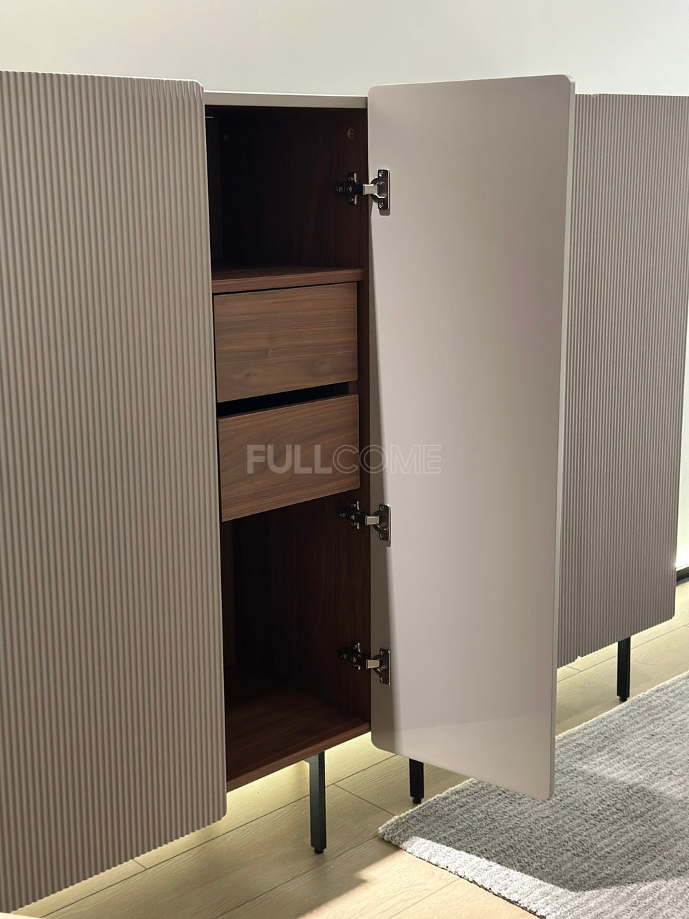 The Fluted Door Sideboard