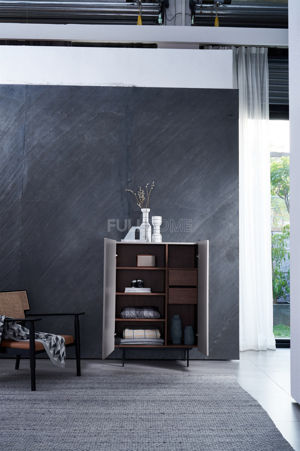 The Fluted Door Sideboard