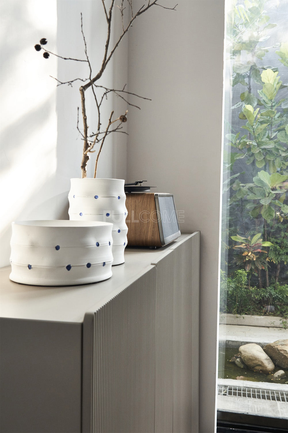 The Fluted Door Sideboard