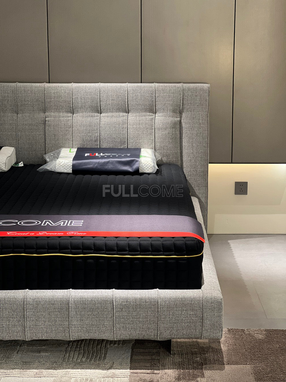 The Square Grid Bed