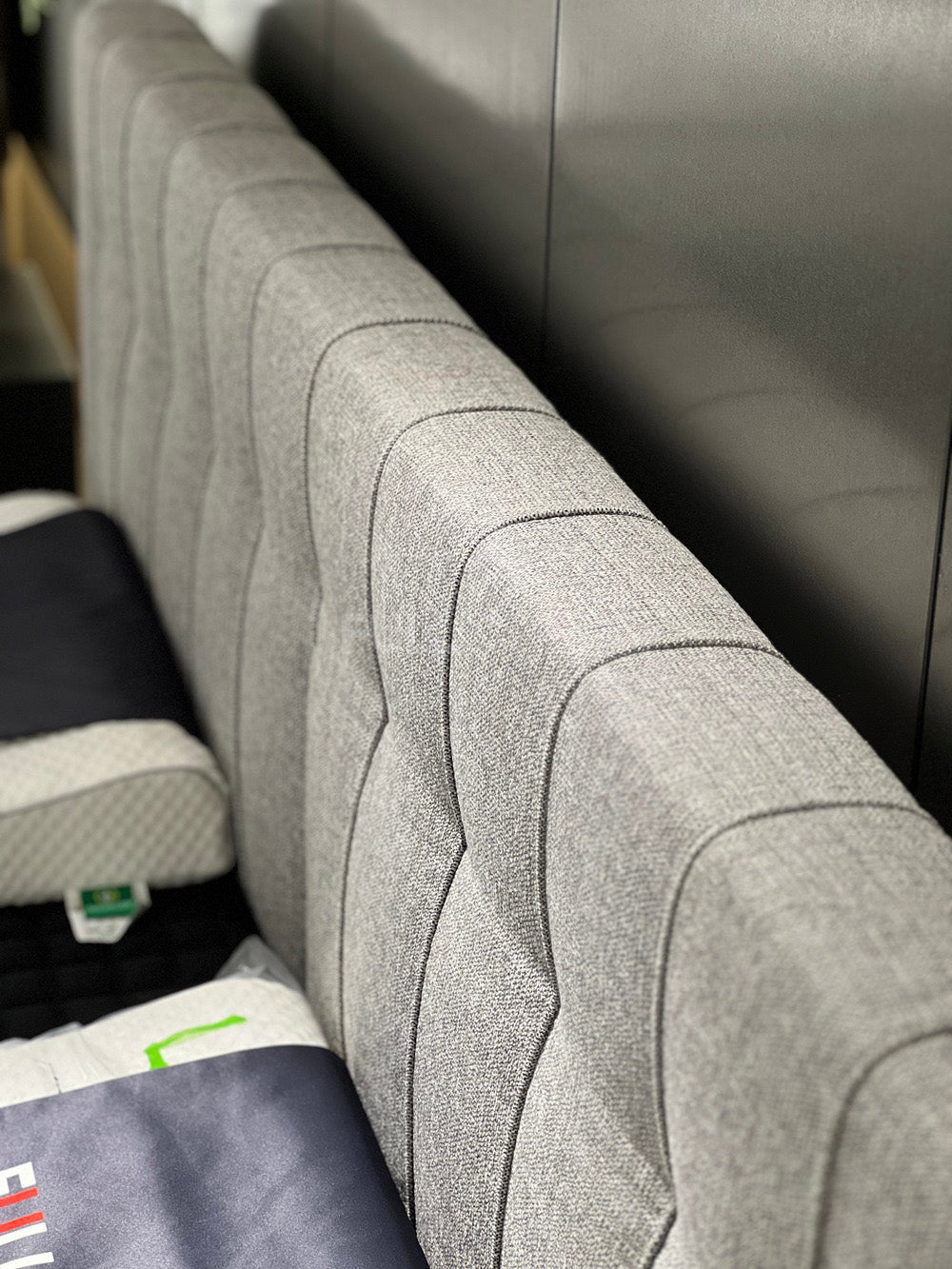 The Square Grid Bed