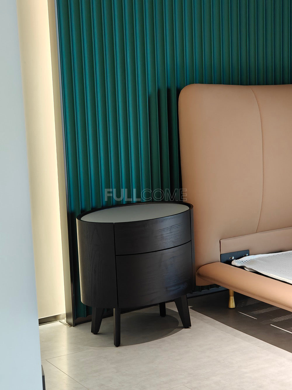 The Pale Inset Nightstand