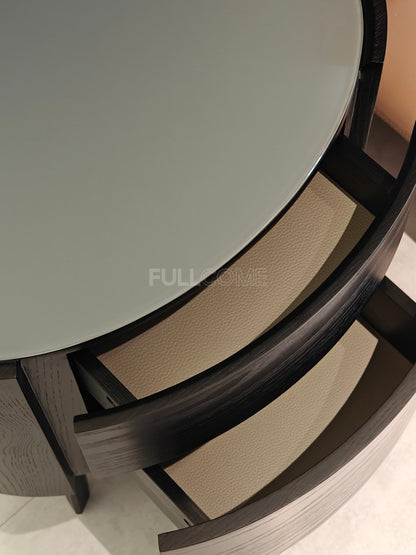 The Pale Inset Nightstand
