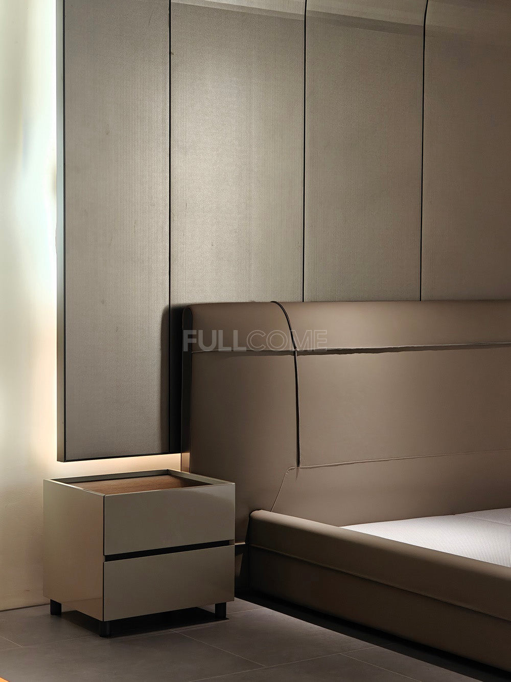 The Shadow Gap Nightstand
