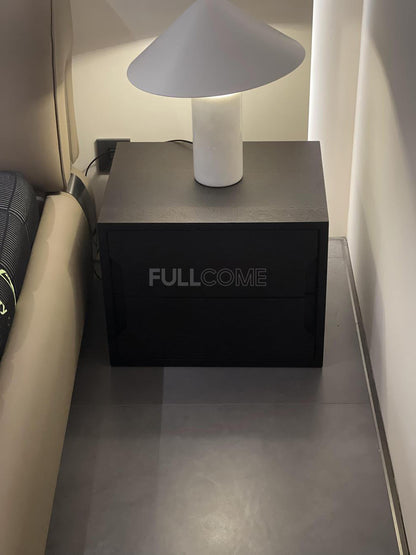 The Stepped Notch Nightstand