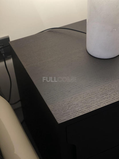 The Stepped Notch Nightstand