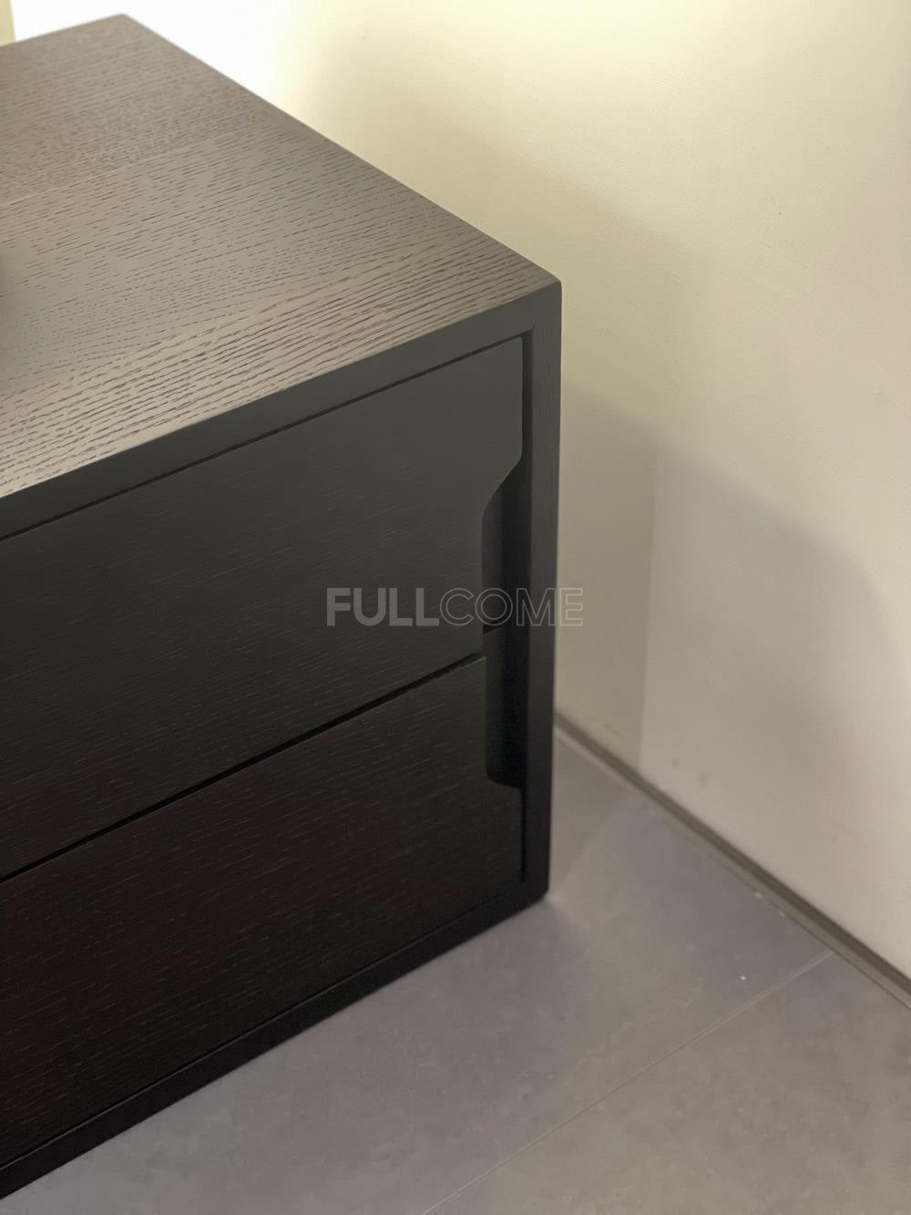 The Stepped Notch Nightstand