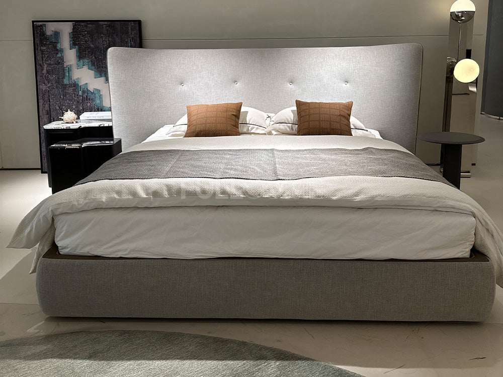 The Swept Wing Button Bed