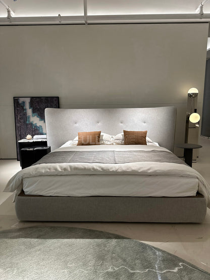 The Swept Wing Button Bed