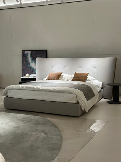 The Swept Wing Button Bed