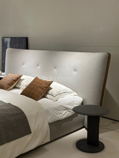 The Swept Wing Button Bed
