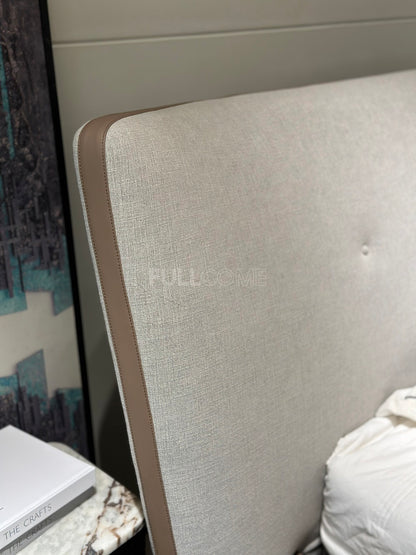 The Swept Wing Button Bed