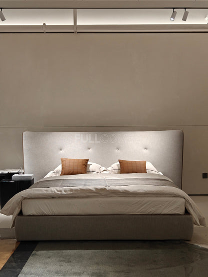 The Swept Wing Button Bed