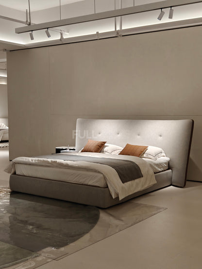 The Swept Wing Button Bed