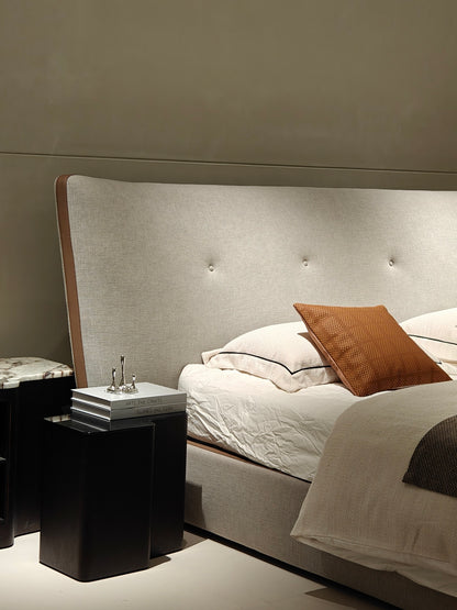 The Swept Wing Button Bed