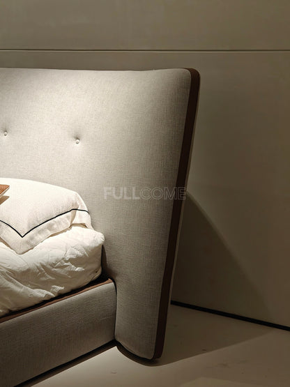 The Swept Wing Button Bed