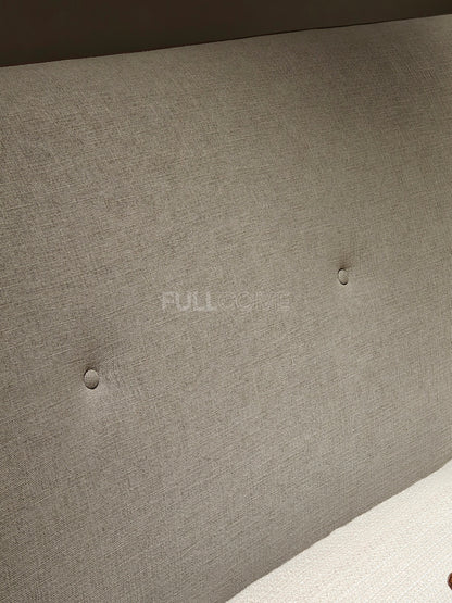 The Swept Wing Button Bed