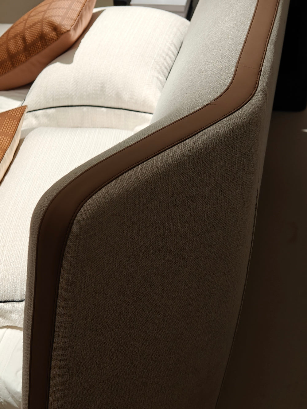 The Swept Wing Button Bed