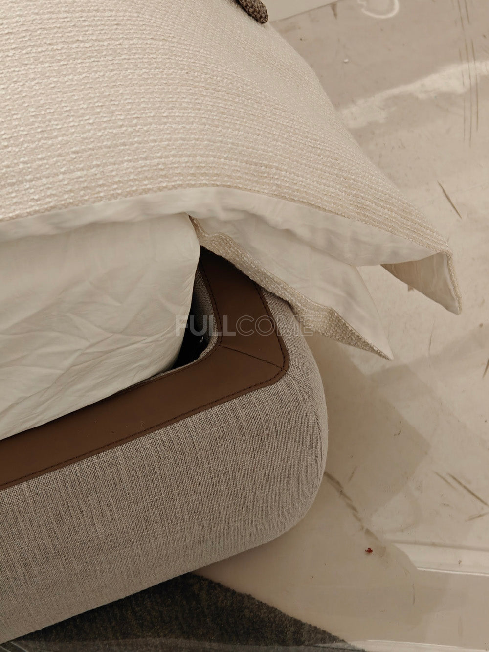 The Swept Wing Button Bed