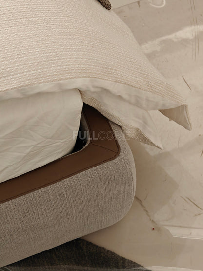 The Swept Wing Button Bed
