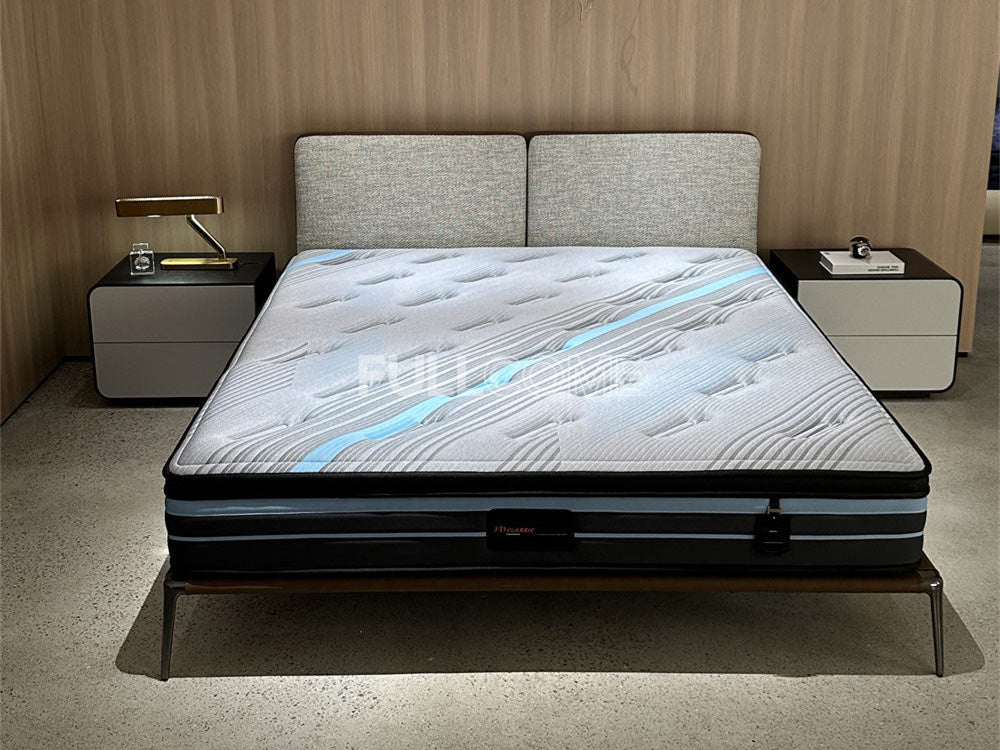 The Low Panel Bed