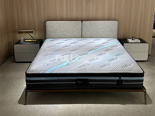 The Low Panel Bed
