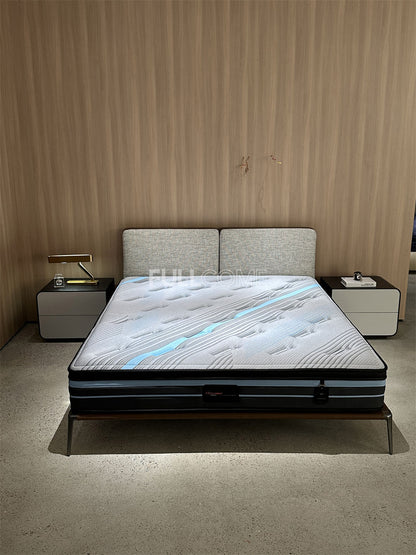 The Low Panel Bed