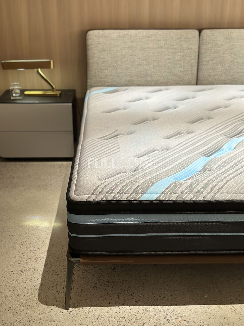 The Low Panel Bed