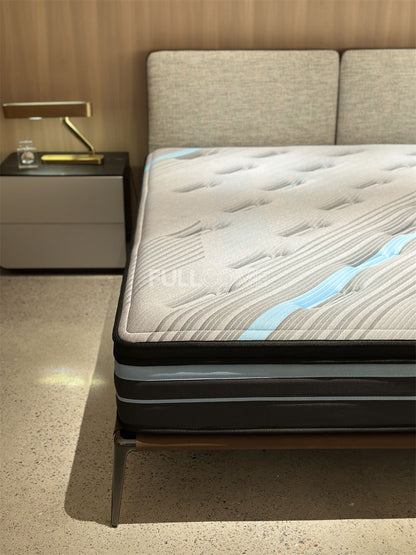 The Low Panel Bed