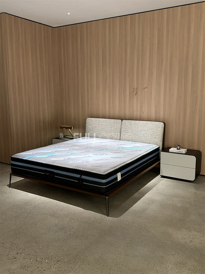 The Low Panel Bed