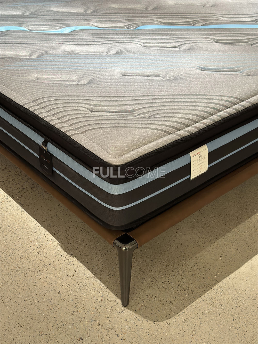 The Low Panel Bed