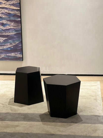 The Hexagon Plinth Side Table