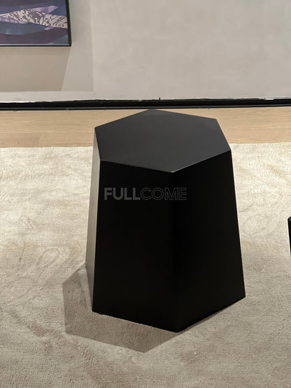 The Hexagon Plinth Side Table