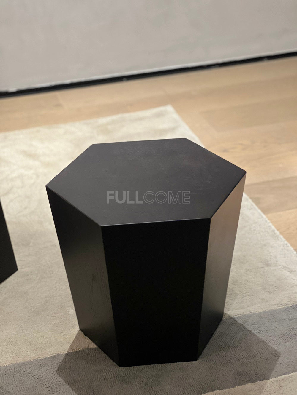 The Hexagon Plinth Side Table