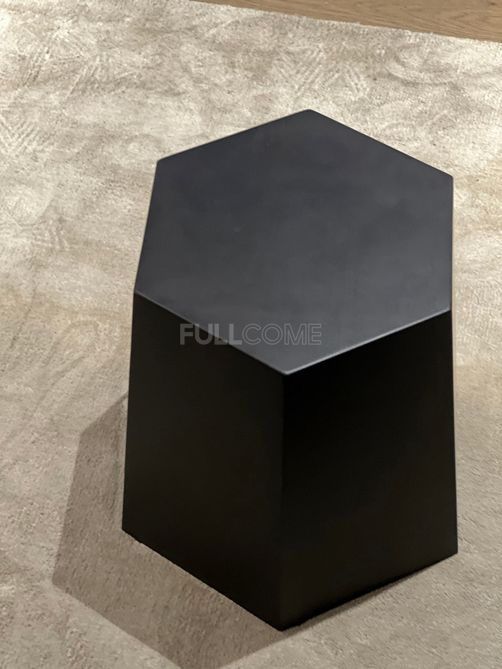 The Hexagon Plinth Side Table