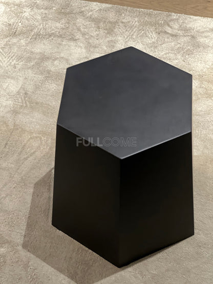 The Hexagon Plinth Side Table