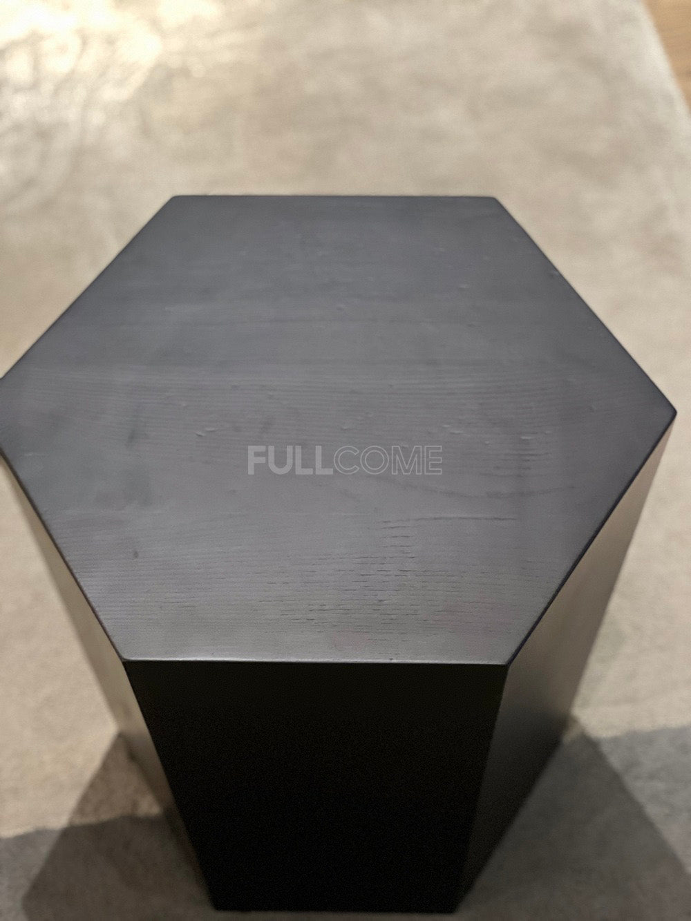 The Hexagon Plinth Side Table