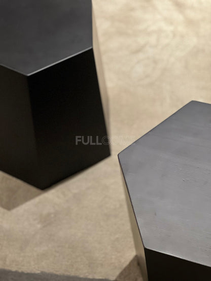 The Hexagon Plinth Side Table