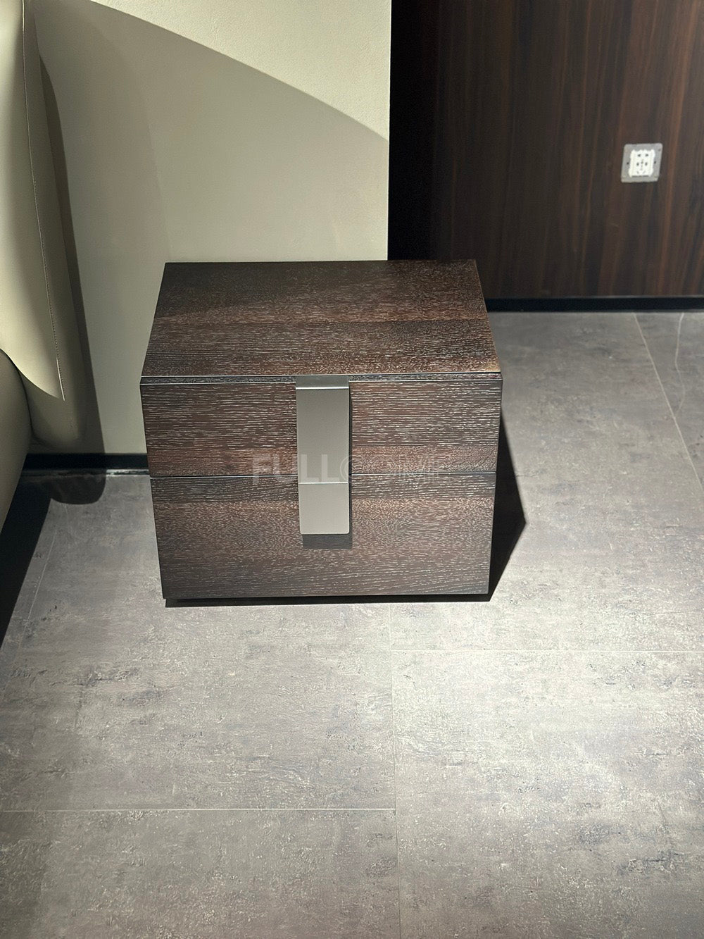 The Grain Block Nightstand