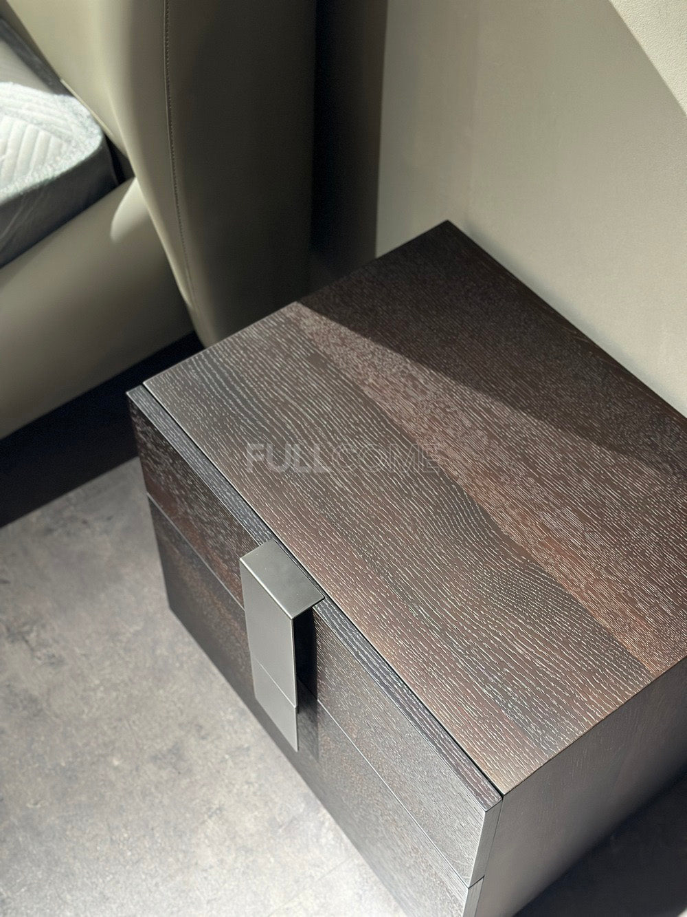 The Grain Block Nightstand