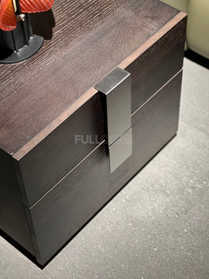 The Grain Block Nightstand