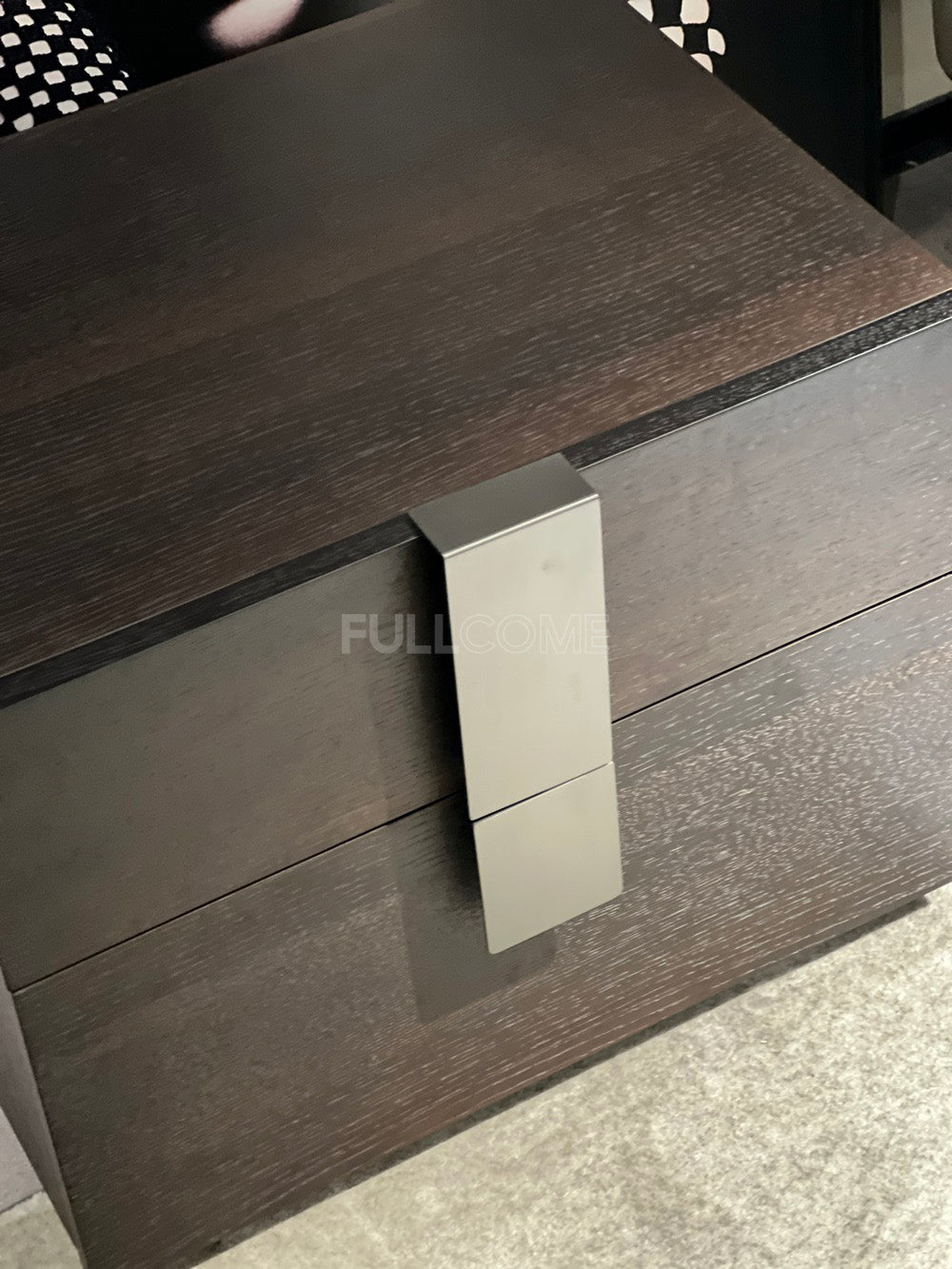 The Grain Block Nightstand