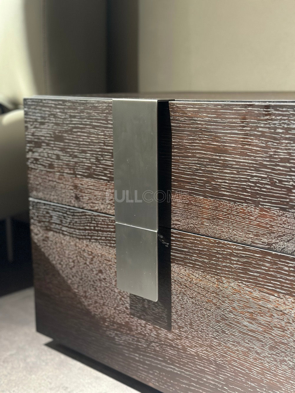 The Grain Block Nightstand