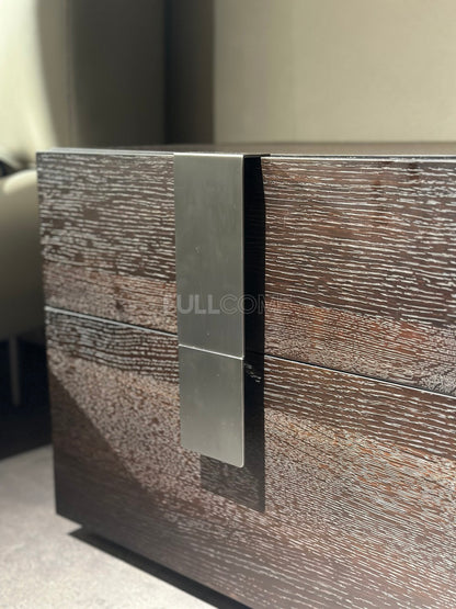 The Grain Block Nightstand