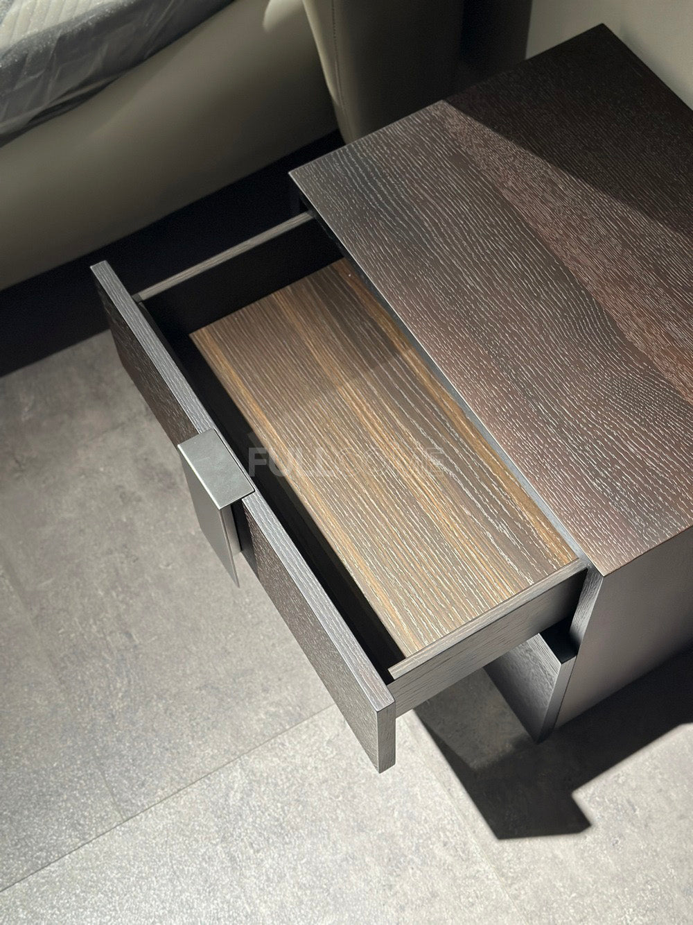 The Grain Block Nightstand