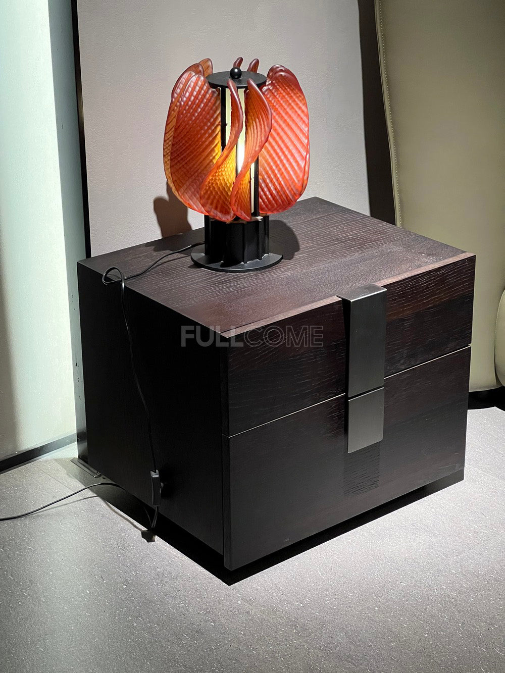 The Grain Block Nightstand